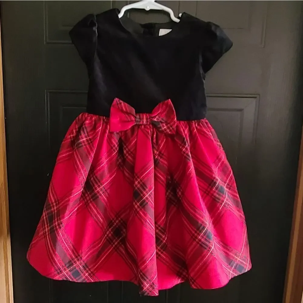gymboree red holiday dress Holiday Outfit